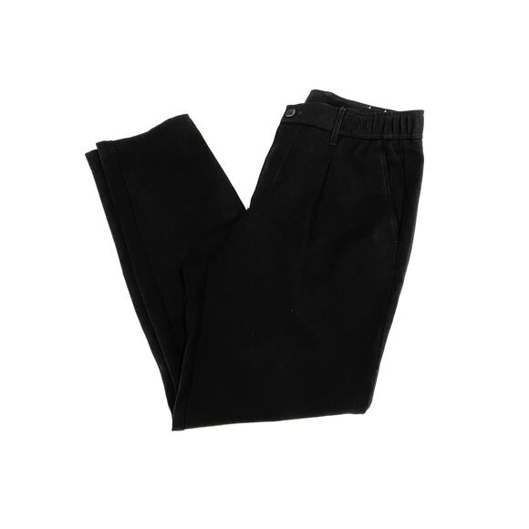 Selected Mens Black Pleated Dress Pants Size 32x31 - Picture 1 of 9